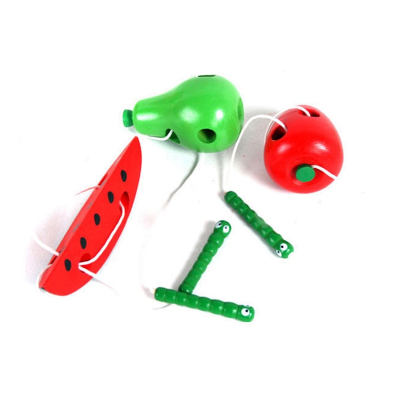 Worm Eat Fruit Baby Toy