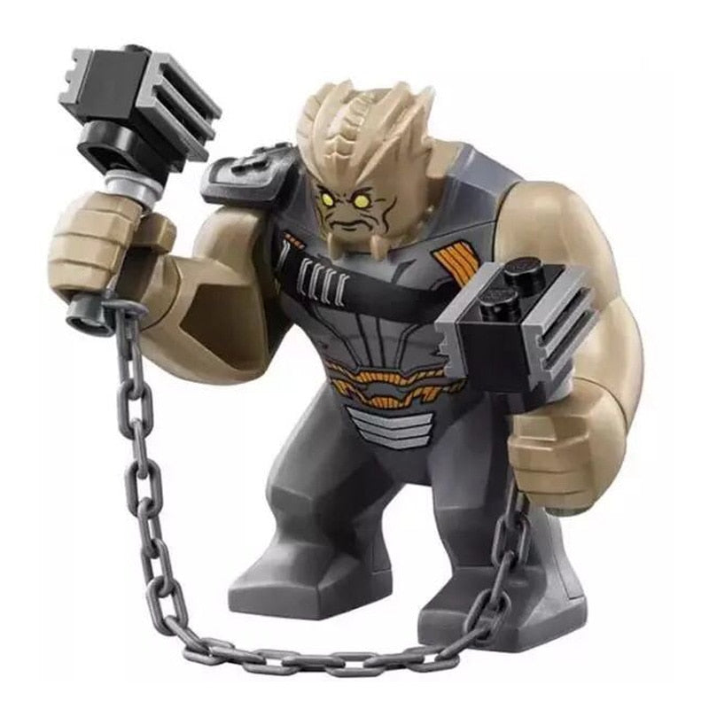 Super Heroes Compound Battle Toy
