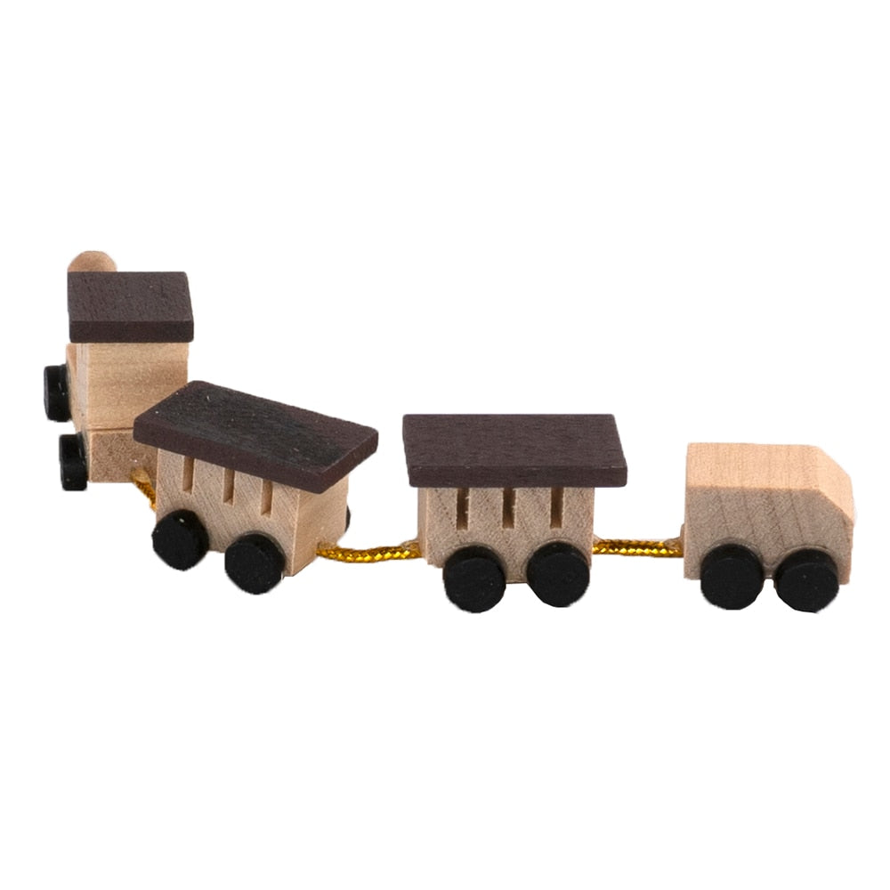 Mini Wooden Train