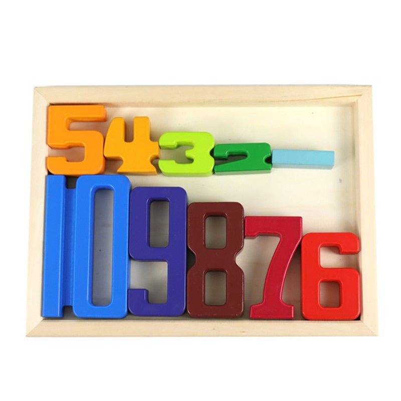Number Building Blocks