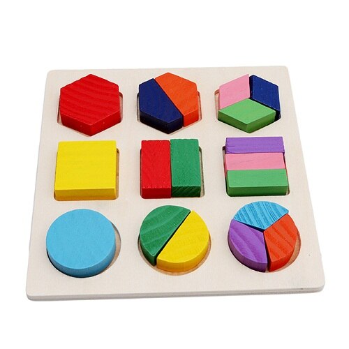 Wooden Educational Matching Toys