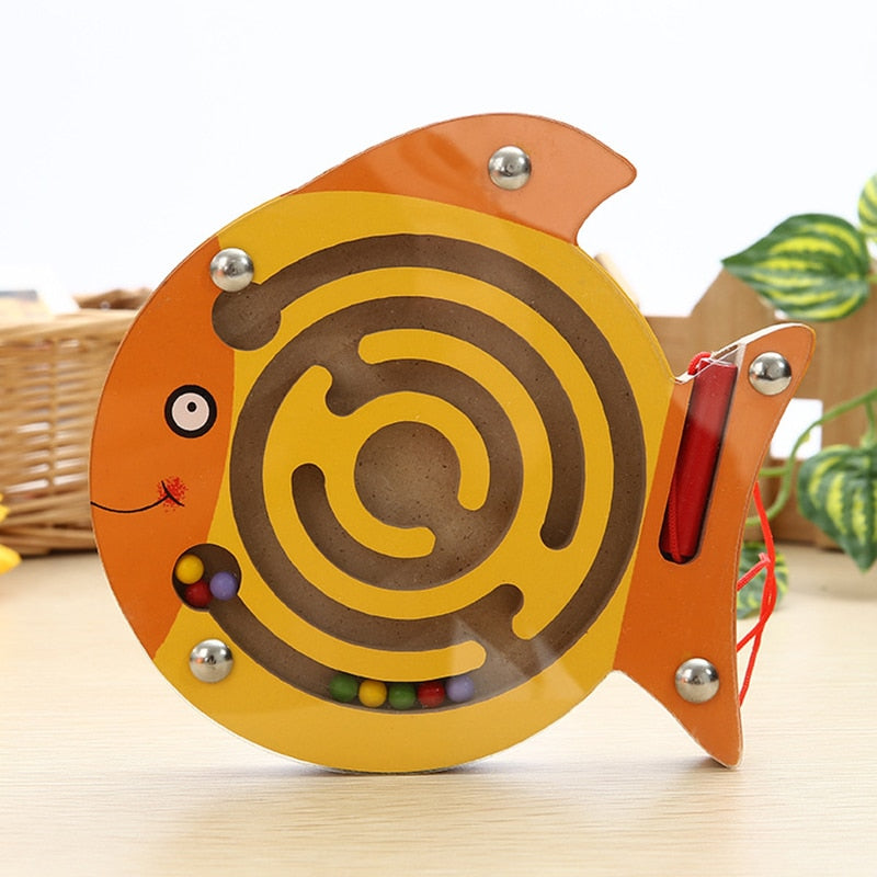 Magnetic Maze Toy
