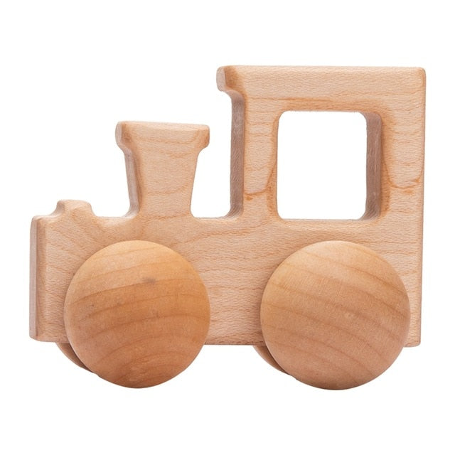 Wood Blocks Car