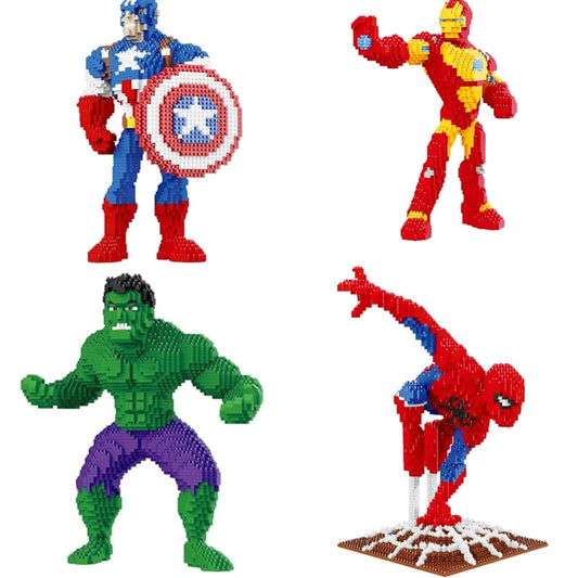 Marvel Avengers Alliance Toys