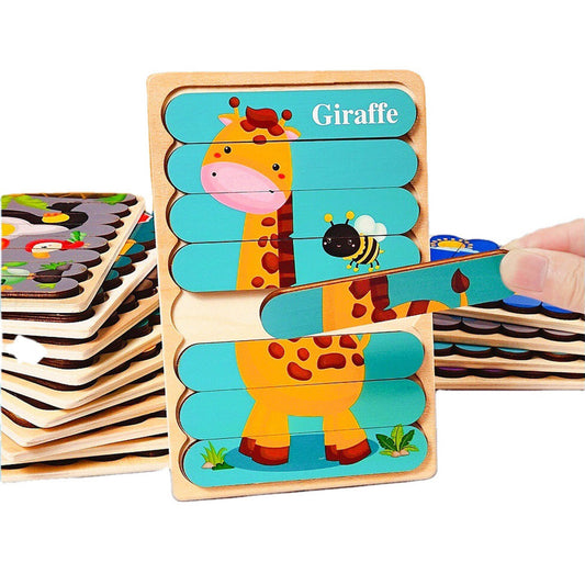 3D Double-sided Puzzle