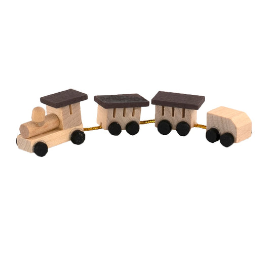 Mini Wooden Train