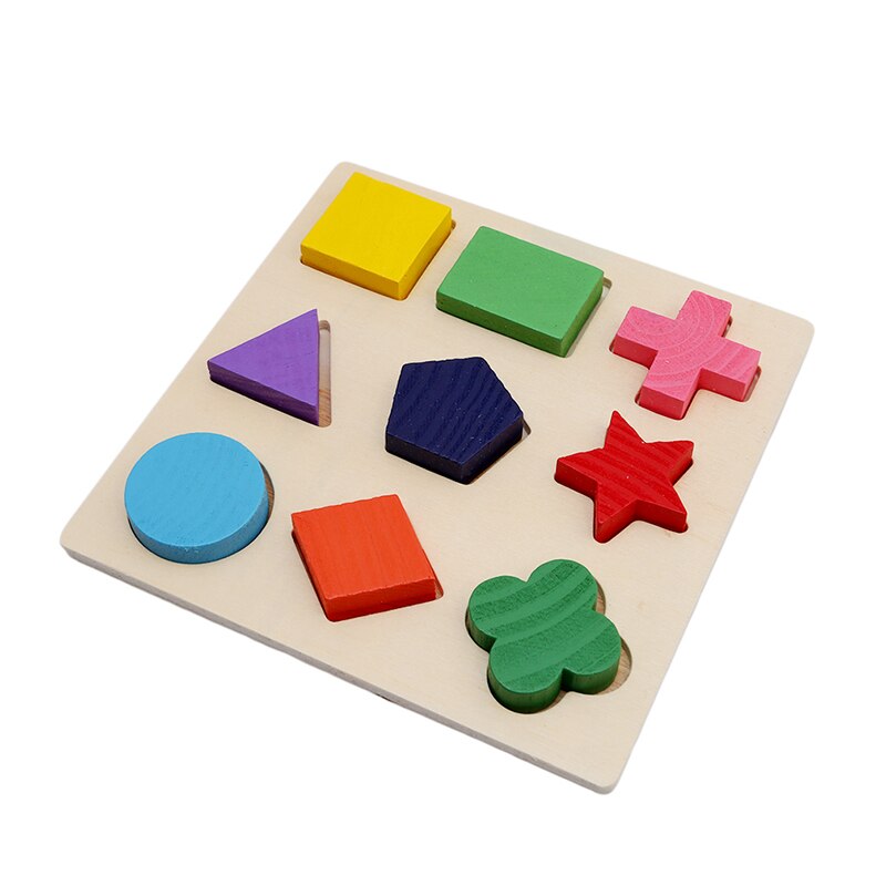 Wooden Educational Matching Toys
