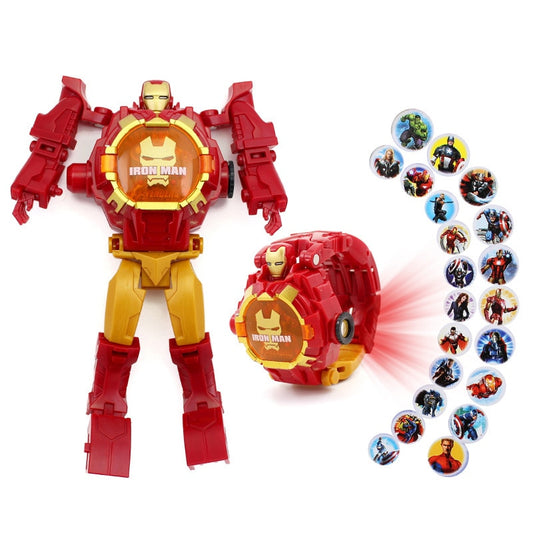 Iron Man Deformation Toy